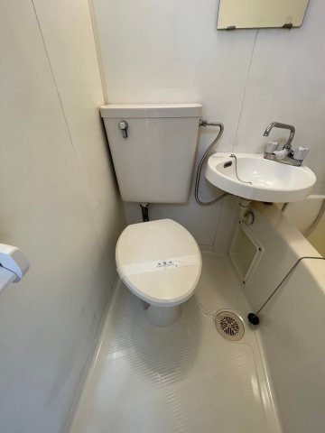 フォセット宝塚のトイレ|トイレもきれいです