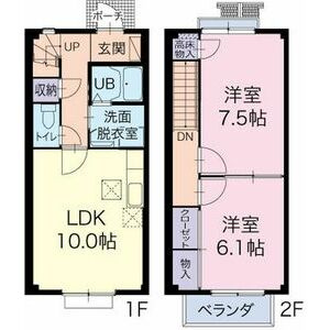 セゾンコート　　刈谷市近郊の賃貸ならクラスホーム刈谷店の間取り