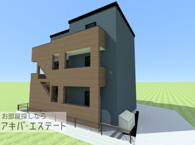 【外観パース】 | Crecia興野