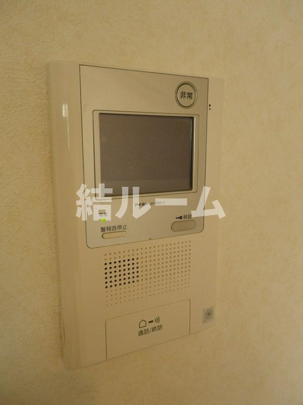 豊島区高田２丁目の賃貸マンションのセキュリティ