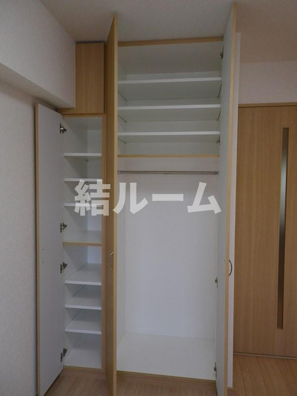豊島区高田２丁目の賃貸マンションの収納