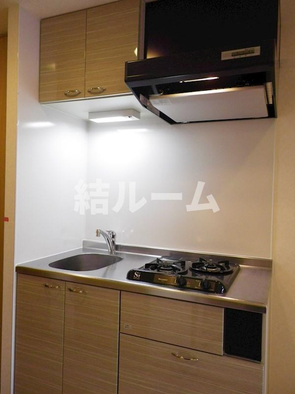 豊島区高田２丁目の賃貸マンションのキッチン