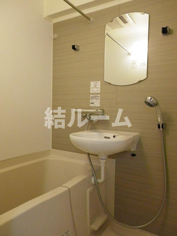 豊島区高田２丁目の賃貸マンションの浴室
