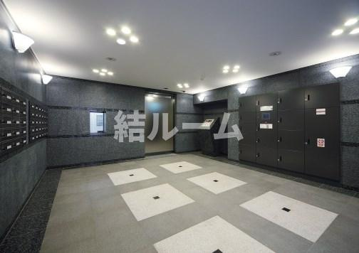 豊島区高田２丁目の賃貸マンションのロビー