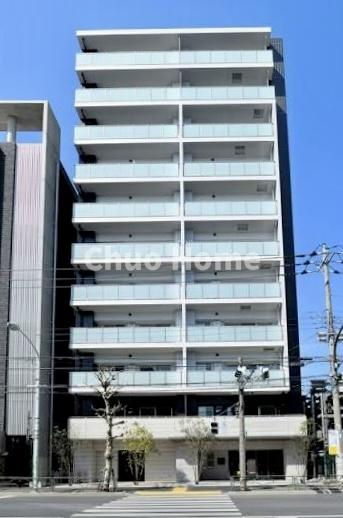 クリオ南砂町の外観|2013年2月築。ペットの飼育可能マンションです。