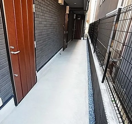 ラ　ヴェリタのロビー