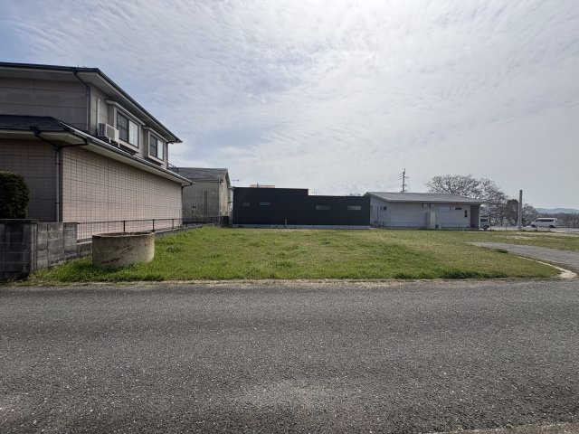 【前面道路含む現地写真】 | 糒487-1他売地