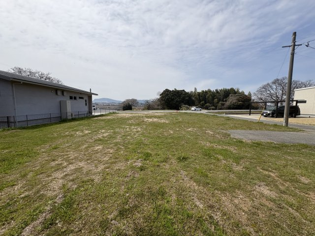 【外観】 | 糒487-1他売地