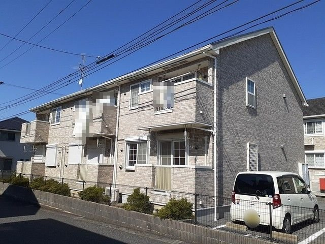 ハイツ　ナリッシュ　３の外観|外はこのようになっています