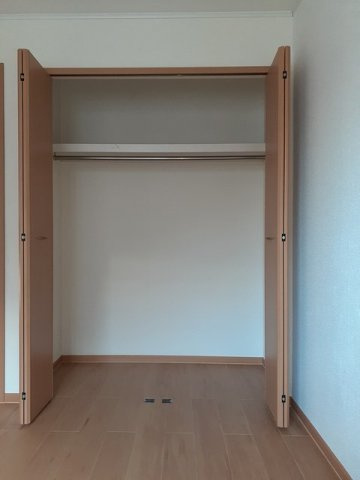 ハイツ　ナリッシュ　３の収納|収納のためのスペースです