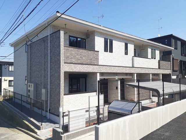 キャンディハウスの外観|きれいな外観です