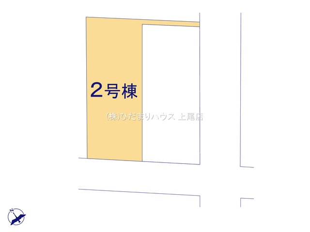 鴻巣市吹上本町3期　新築戸建　グラファーレ02　の区画図