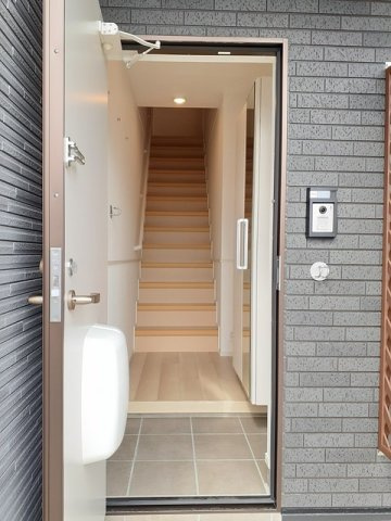 アレグリアの玄関|ゆったりとした玄関です