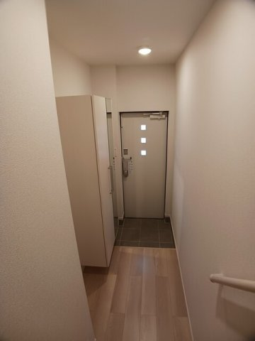 グリシーヌの玄関|明るい玄関です