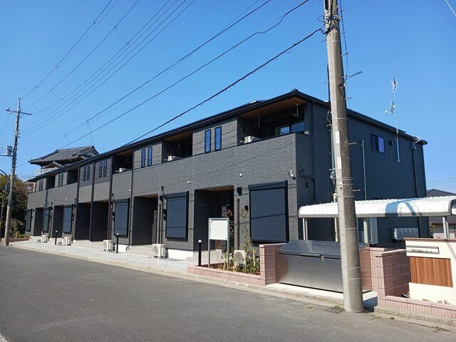 グリシーヌの外観|外観もきれいです