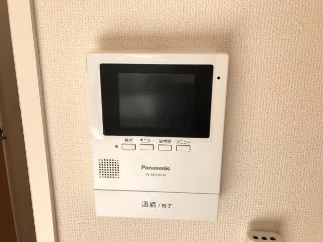 カメラ付インターホン