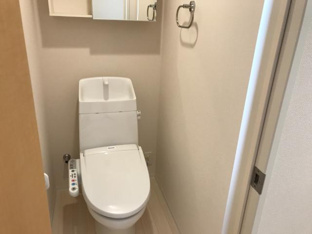 シャワー付トイレ