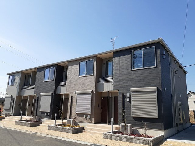 イーストサイド８７の外観|外観もきれいです