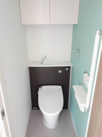 イーストサイド８７のトイレ|トイレもきれいです