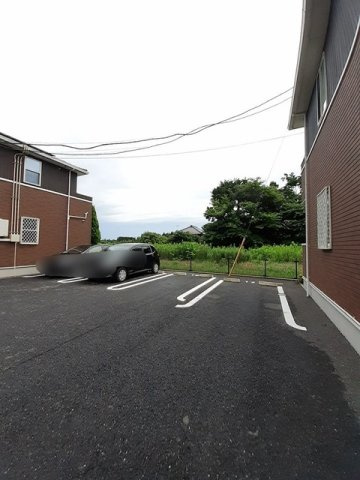 ラパンⅡの駐車場|駐車場です