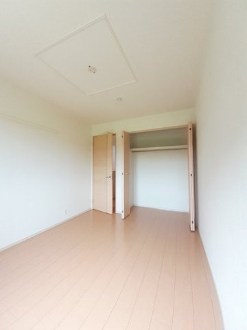 ラパンⅡの収納|大きなものも収納できそうです
