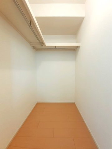 専用の収納スペースです