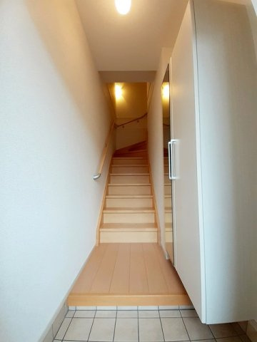きれいな玄関です