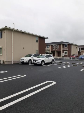 駐車場です