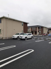 駐車場です