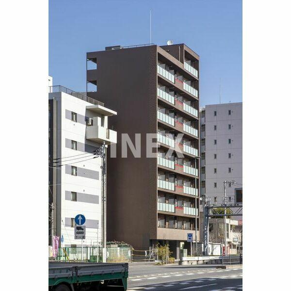 横浜市西区中央２丁目の賃貸マンションの外観