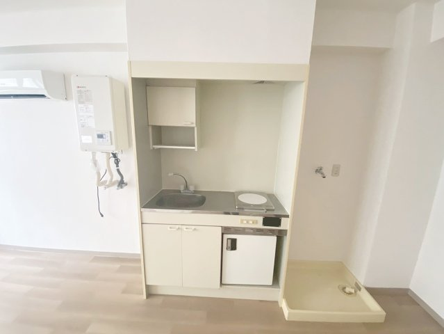 フォセット宝塚のキッチン