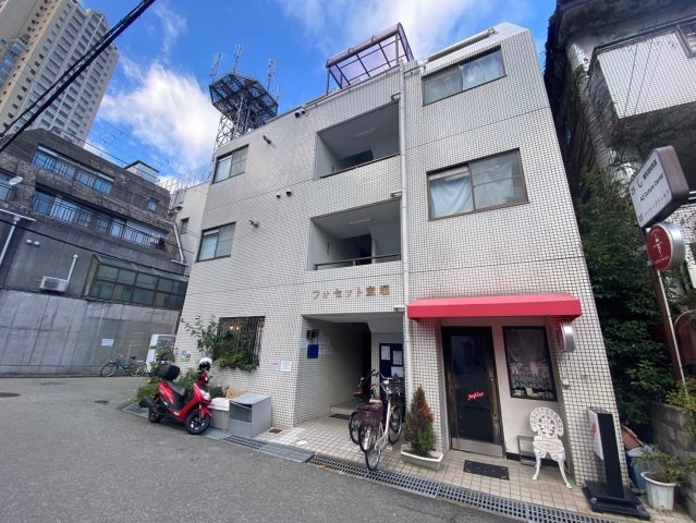 フォセット宝塚の外観|落ち着いた雰囲気の外観です