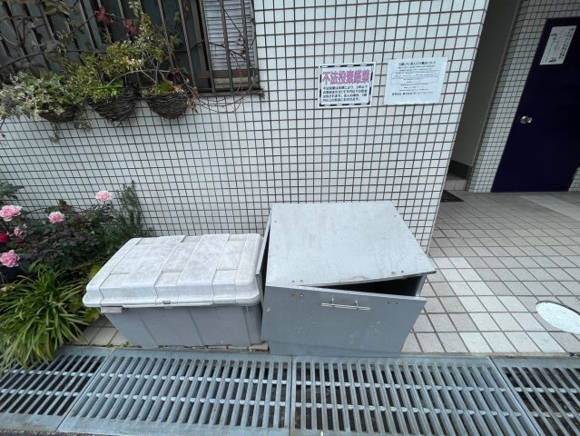 フォセット宝塚の庭|お庭の付いた物件です