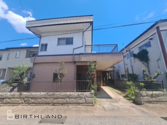 福島市 方木田字下川原（福島駅） 住宅用地の前面道路含む現地写真