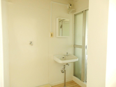 【洗面所】 | ビレッジハウス仁賀保3号棟