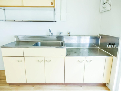 【キッチン】 | ビレッジハウス仁賀保3号棟