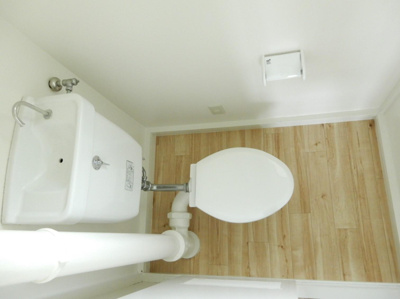 【トイレ】 | ビレッジハウス仁賀保3号棟