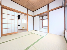 過ごしやすい室内です