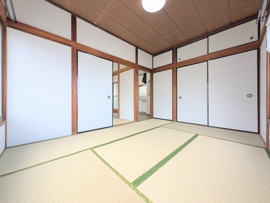 おしゃれな内装です