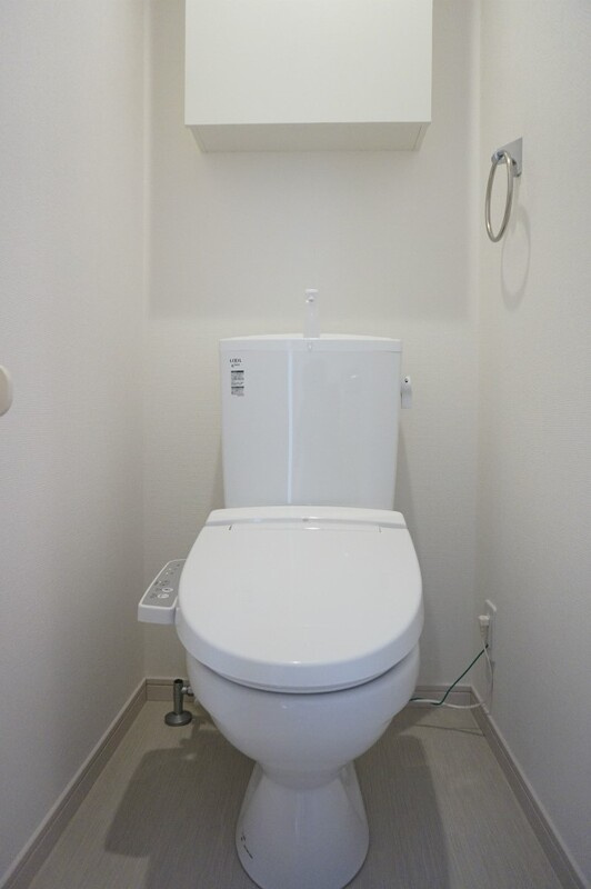 リブリ・エクセルⅢのトイレ|トイレもきれいです