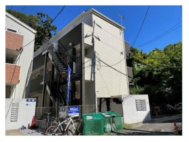 外観は落ち着いています
