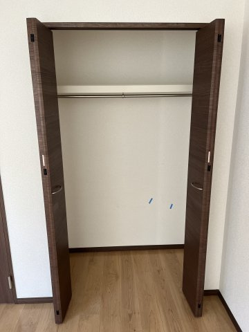 専用の収納スペースです