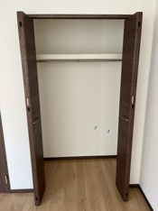 専用の収納スペースです
