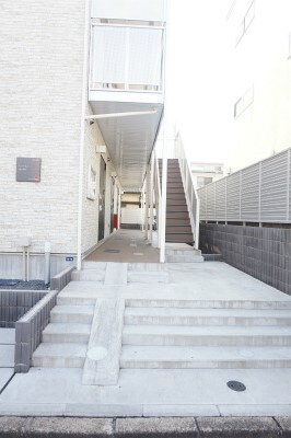 リブリ・美浜 Mのエントランス|エントランスです