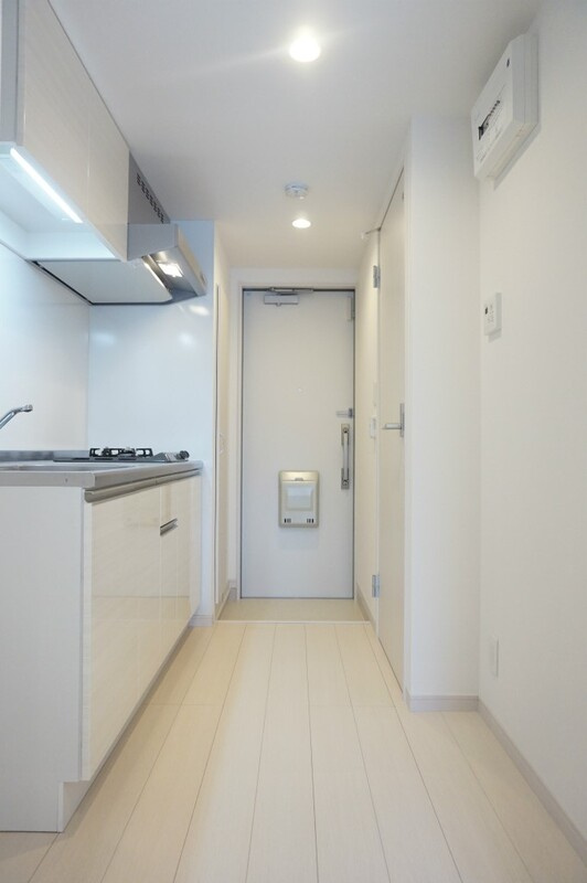 リブリ・美浜 Mの玄関|ゆったりとした玄関です