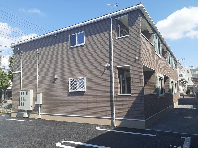 グランド　Ⅱの外観|建物外観を気になさる方へ、見た目の良い物件です