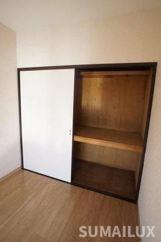 ユニヴァーサルハイツの収納