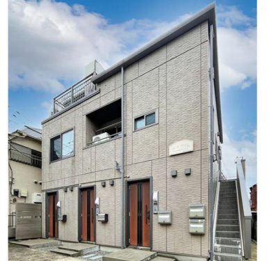 【外観】 | ベルハイム(高田馬場) | おしゃれな外観です