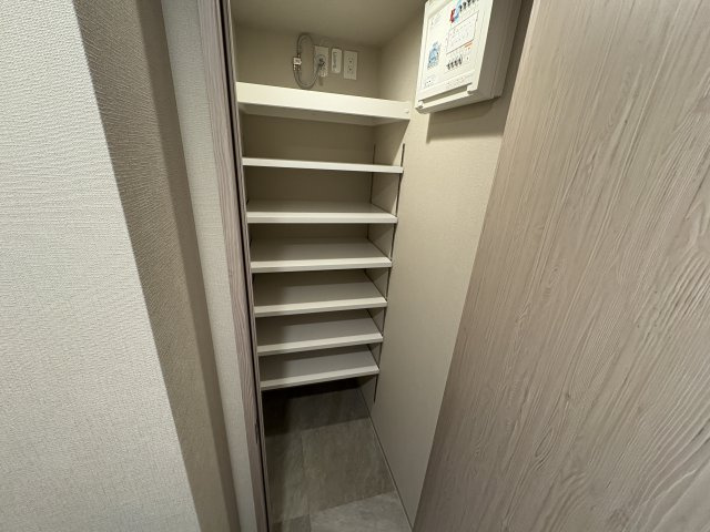 リビオシティ神戸名谷の収納