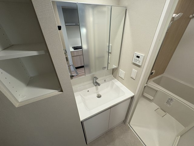 リビオシティ神戸名谷の洗面所